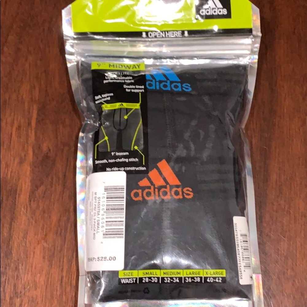 Adidas 2 pack boxer briefs